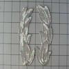 CRYSTAL IRIS APPLIQUE PAIR